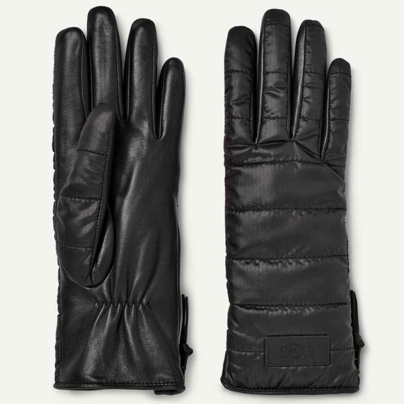 UGG Sherpa Fabric Glove - Picture 1 of 6